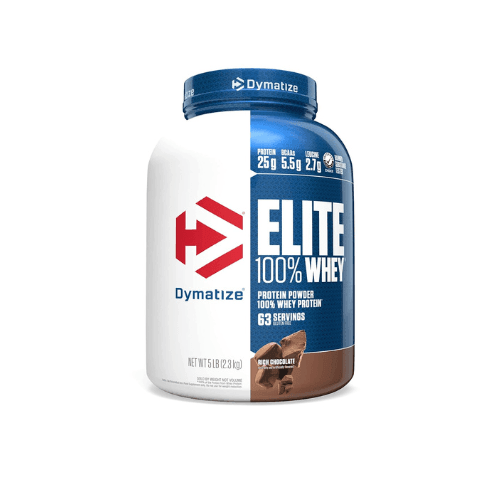 Dymatize Elite Whey Protein | Pre and Post Workout Protein Powder5 lbs, 2.26 kg