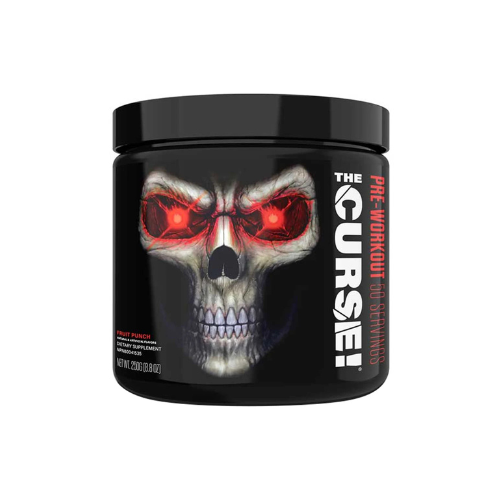 JNX SPORTS The Curse Preworkout, 250 g (0.55 lb), Fruit Punch JNX Sports