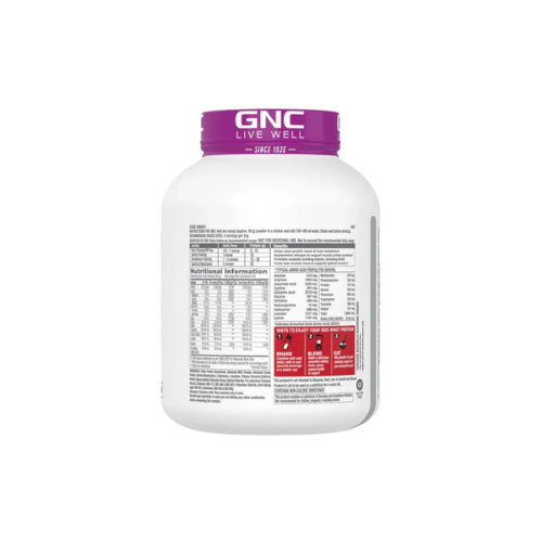 GNC Pro Performance Power Protein 4 lbs (Double Rich Chocolate) GNC
