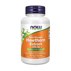 NOW Foods Hawthorn Extract 600 mg, 90 Capsules