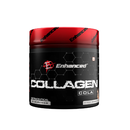 Enhanced Collagen Favored COLA 250gm 25 Serving