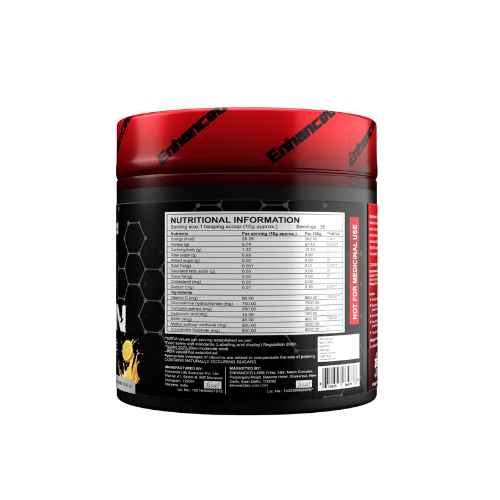 Enhanced Collagen Favored COLA 250gm 25 Serving