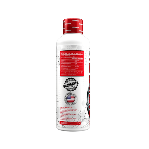 Enhance Carn Rush L Carnitine 4000 mg | Flavored Candy Apple