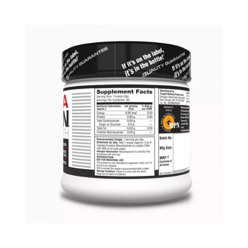 Labrada Nutrition CreaLean Powder - 0.55 lbs (250 gm) Creatine  (250 g, Unflavoured) Labrada Nutrition