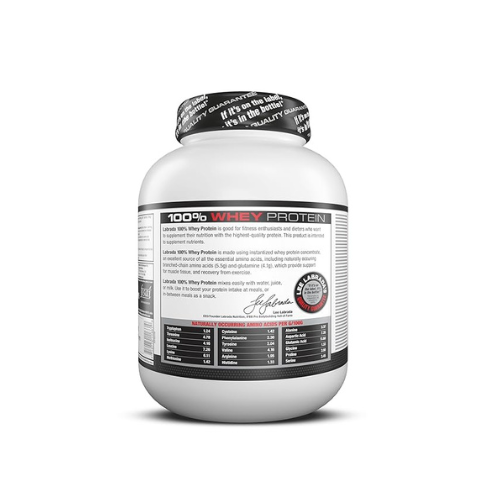 Labrada 100% Whey Protein Powder 4lbs – 1.8kg (Mocha) Labrada Nutrition