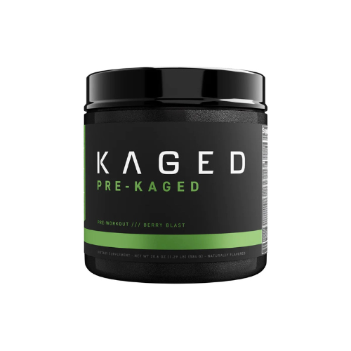 Kaged Pre-Kaged Pre-Workout – Berry Blast (1.29lb/584g) Kaged