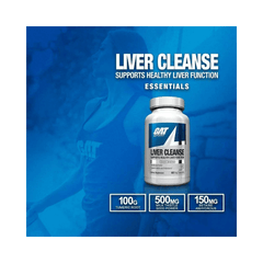 GAT Liver Cleanse 60 Veg Capsules
