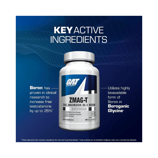 Gat Sports ZMAG-T 90 veg capsules