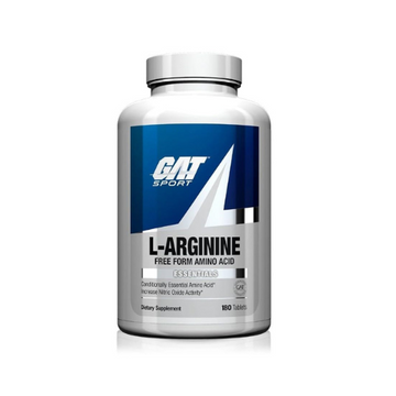 GAT L-Arginine Tablets, 180 Tablets