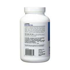 GAT L-Arginine Tablets, 180 Tablets