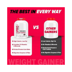 Gnc weight gainer | 3 Kg | 73g Protein | 440g Carbs | 2200 Cal | Double Chocolate