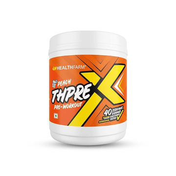 Healthfarm ThPreX Pre-Workout Powder Supplement for Men & Women