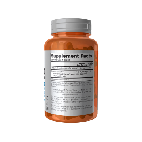 NOW Sports Tribulus 1000 mg – 90 Tablets Now Sports