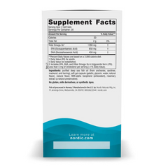 Nordic Naturals Ultimate Omega Lemon Flavor - 60 SoftGels