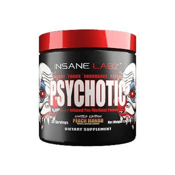 Insane Labz 4 FOUR EVER Psychotic Pre Workout Insane Labz