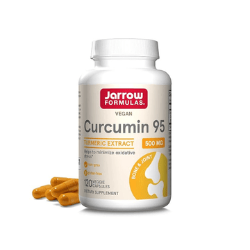 Jarrow Formulas, Curcumin 95, 500 mg, 120 Veggie Caps