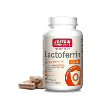 Jarrow Formulas, Lactoferrin, 250 mg, 60 Capsules