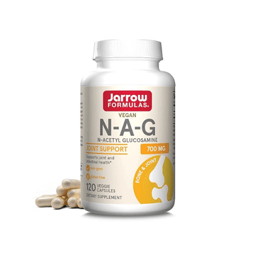 Jarrow Formulas, N-A-G, 700 mg, 120 Veggie Caps