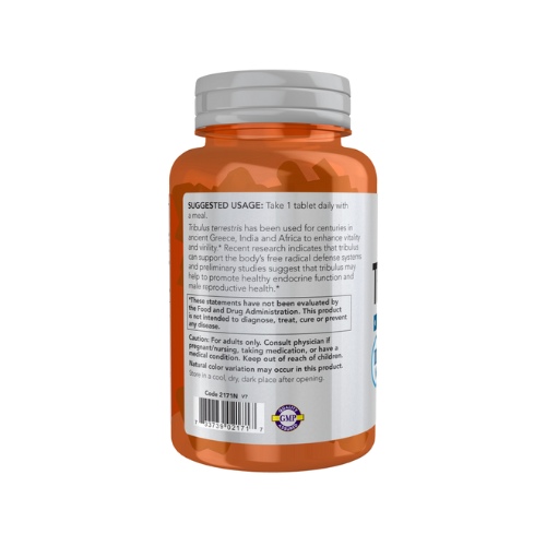 NOW Sports Tribulus 1000 mg – 90 Tablets Now Sports