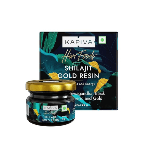 Kapiva Shilajit Gold Resin - 20g | 100% Ayurvedic