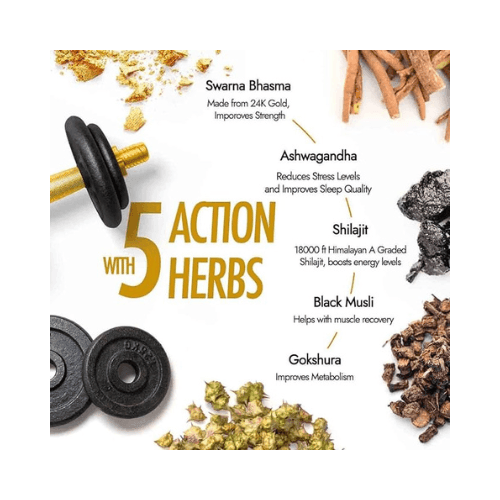 Kapiva Gold Resin Shilajit 20g Kapiva