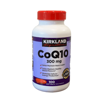 Krikland Signature CoQ10 300mg  100 Softgel (Support Heart Health)