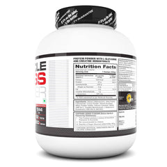Labrada mass Gainer | 3kg Post-Workout, 52g Protein, 250g Carbs,1g Creatine, 500mg L-Carnitine