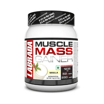 Labrada Muscle Mass Gainer Powder - 2.2 lbs