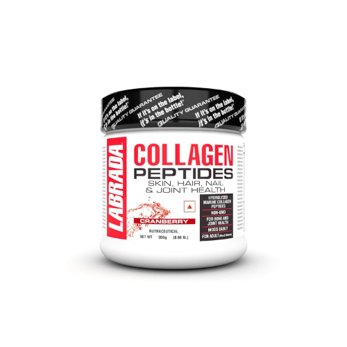 Labrada Marine Collagen Peptides Powder For healthy joints & skin - 300gm