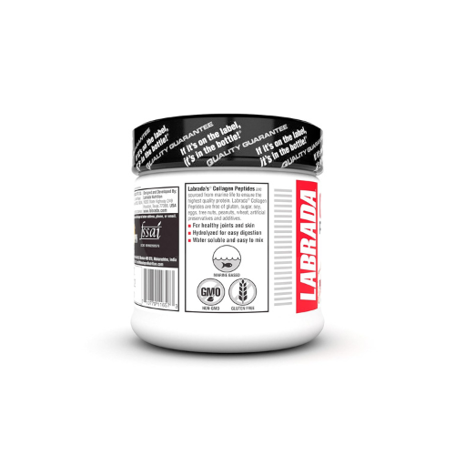 Labrada Marine Collagen Peptides Powder For healthy joints & skin - 300gm Labrada Nutrition