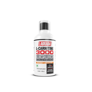 Labrada L-Carnitine 450ml |3000mg Liquid Amino Acid with 0g Sugar 30 Serving