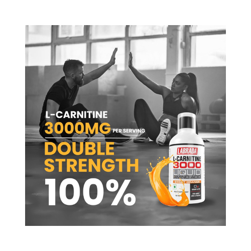 Labrada L-Carnitine 450ml |3000mg Liquid Amino Acid with 0g Sugar 30 Serving