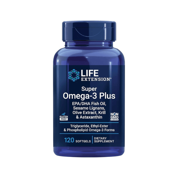 Life Extension Super Omega-3 Plus EPA/DHA Fish Oil - 120 Softgels