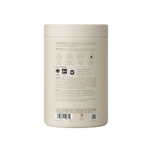 Sports Research Marine Collagen Peptides Powder Sports Research