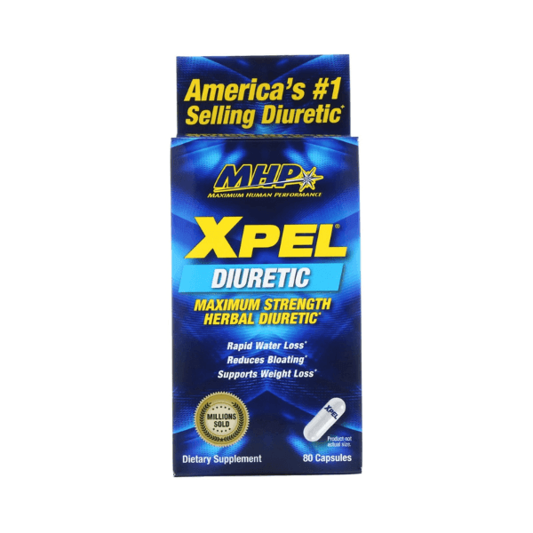 MHP Xpel Diuretic (Rapid Water Loss) 80 capsules