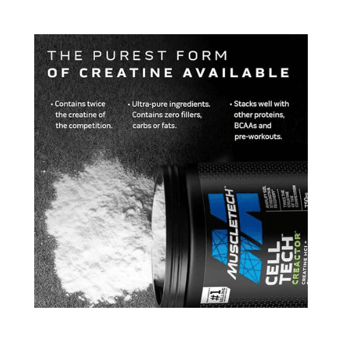 MuscleTech Cell-Tech Creactor Creatine HCl Powder,Post Workout Muscle Builder for Men & Women Muscletech