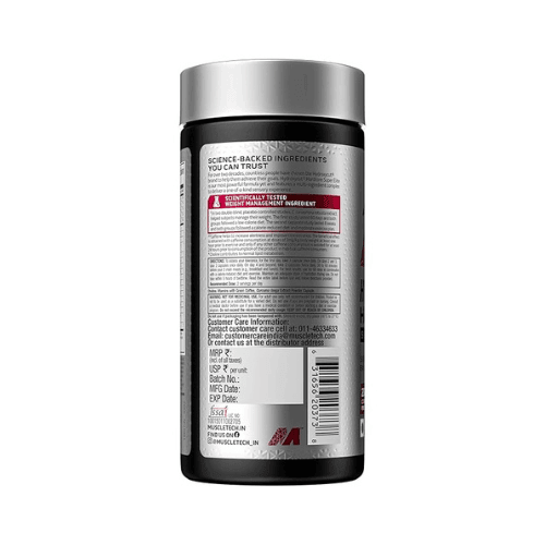 Muscletech Hydroxycut Hardcore Super Elite - 100 Capsules