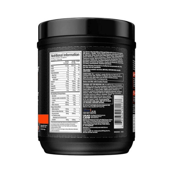 MuscleTech Vapor X5, Fruit Punch Blast, 270 g