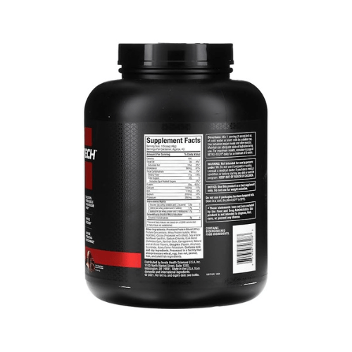 MuscleTech Nitrotech Whey Protein, 1.81kg