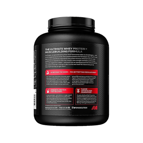 MuscleTech Nitrotech Whey Protein, 1.81kg Muscletech