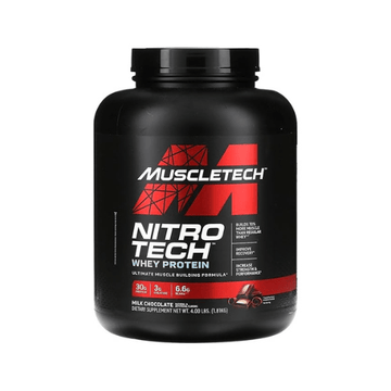 MuscleTech Nitrotech Whey Protein, 1.81kg