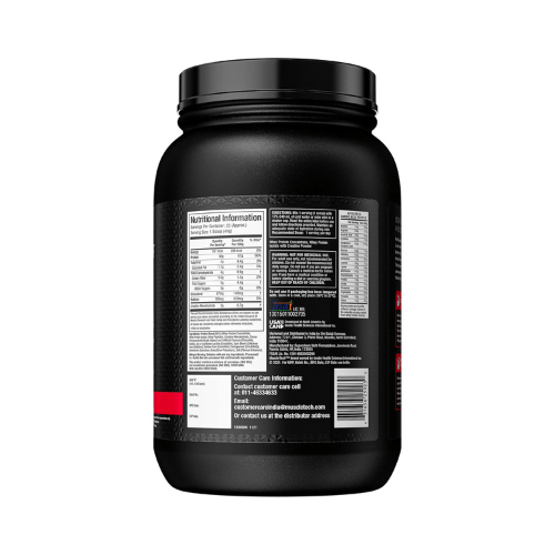 MuscleTech Nitrotech Whey Protein, 907g (2lbs), Milk Chocolate, 30g Protein