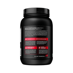 MuscleTech Nitrotech Whey Protein, 907g (2lbs), Milk Chocolate, 30g Protein Muscletech