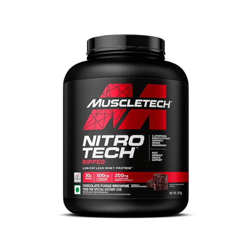 MuscleTech Nitrotech Ripped,1.81Kg Muscletech