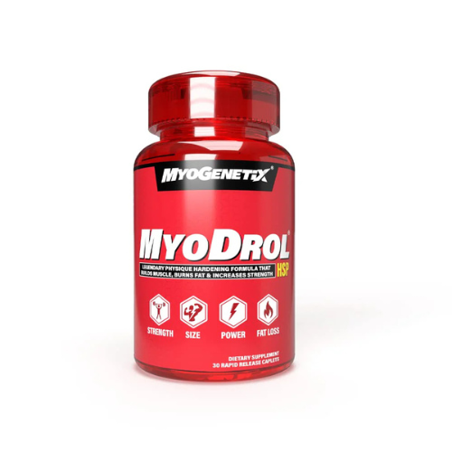 Myogenetix Myodrol-HSP 30 Caplets