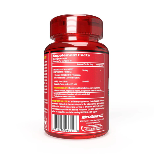 Myogenetix Myodrol-HSP 30 Caplets