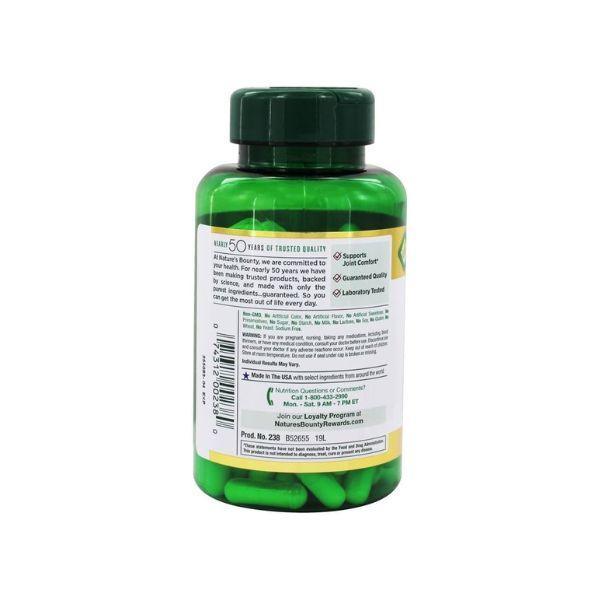 Nature's Bounty Glucosamine Chondroitin Complex 110 Capsules (support joint health)