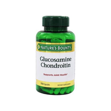 Nature's Bounty Glucosamine Chondroitin Complex 110 Capsules (support joint health)