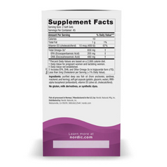 Nordic Naturals Prenatal DHA-90 Softgels