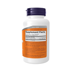 Now Foods L-arginine 500mg 100 Capsules